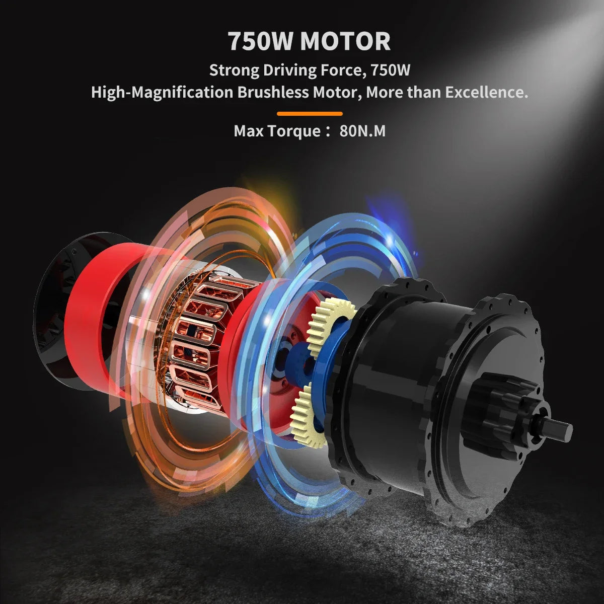 AOSTIRMOTOR All terrain S07-B 48V 13Ah Lithium Battery 750W Motor Ebike Mountain Bicycle Off-road Adult 26 Inch electric bike