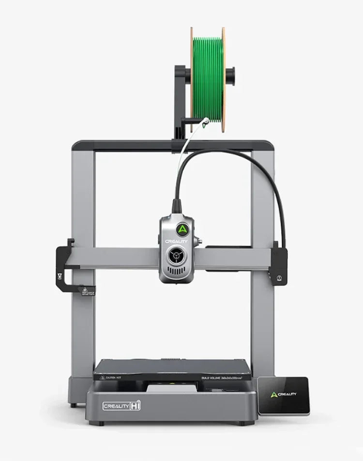 Creality Hi 3D Printer Core XZ Motion 500mm/S Speed Metal Build Printer Auto Leveling Direct Drive Extruder Multi-color printing