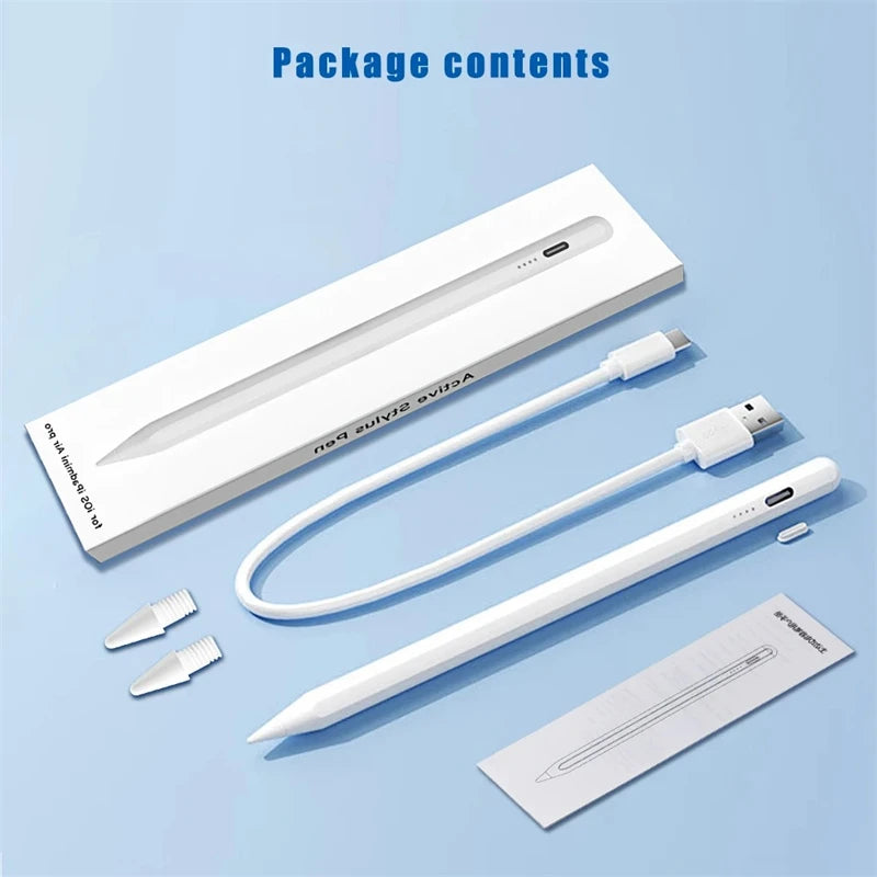 #For Apple Pencil 2 1 Palm Rejection Power Display iPad Accessories iPad 2022 2021 2020 2019 2018 Pro 11 12.9 Air Mini Stylus Pe