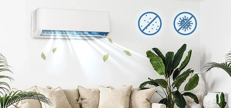 EU Standards Home Use 9000 12000 18000 24000 BTU Wall Mounted OEM 220v Mini Split Inverter Air Conditioner