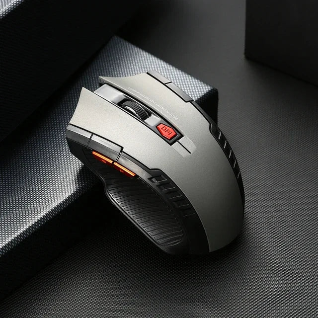 113 Wireless Mouse 2.4GHz Wireless Optical Mouse with USB receiver 6 button Portable wireless mouse for laptops