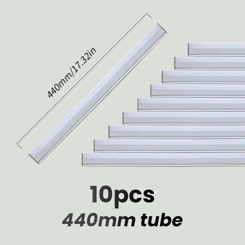Customizable Shape DIY Hexagon Garage Honeycomb Car Body Lighting Lamp LED Tube PC AC85-265V Accessories Barbershop Workshop