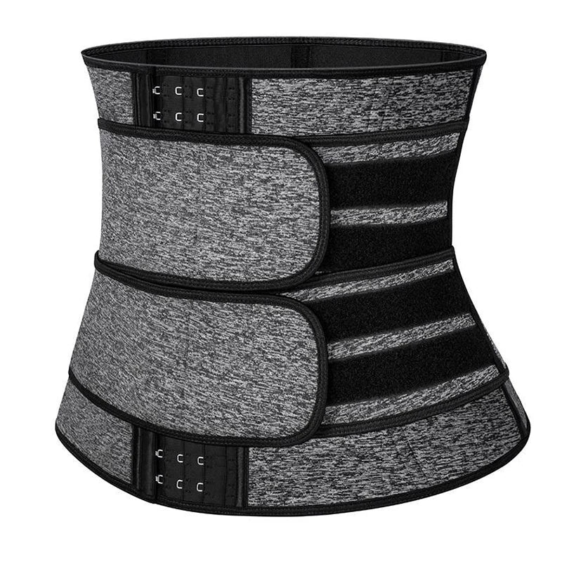 Men Waist Trainer Body Shaper Slimming Belt Sheath Weight Loss Belly Cincher Workout Trimmer Corset Shapewear Sauna Sweat Straps