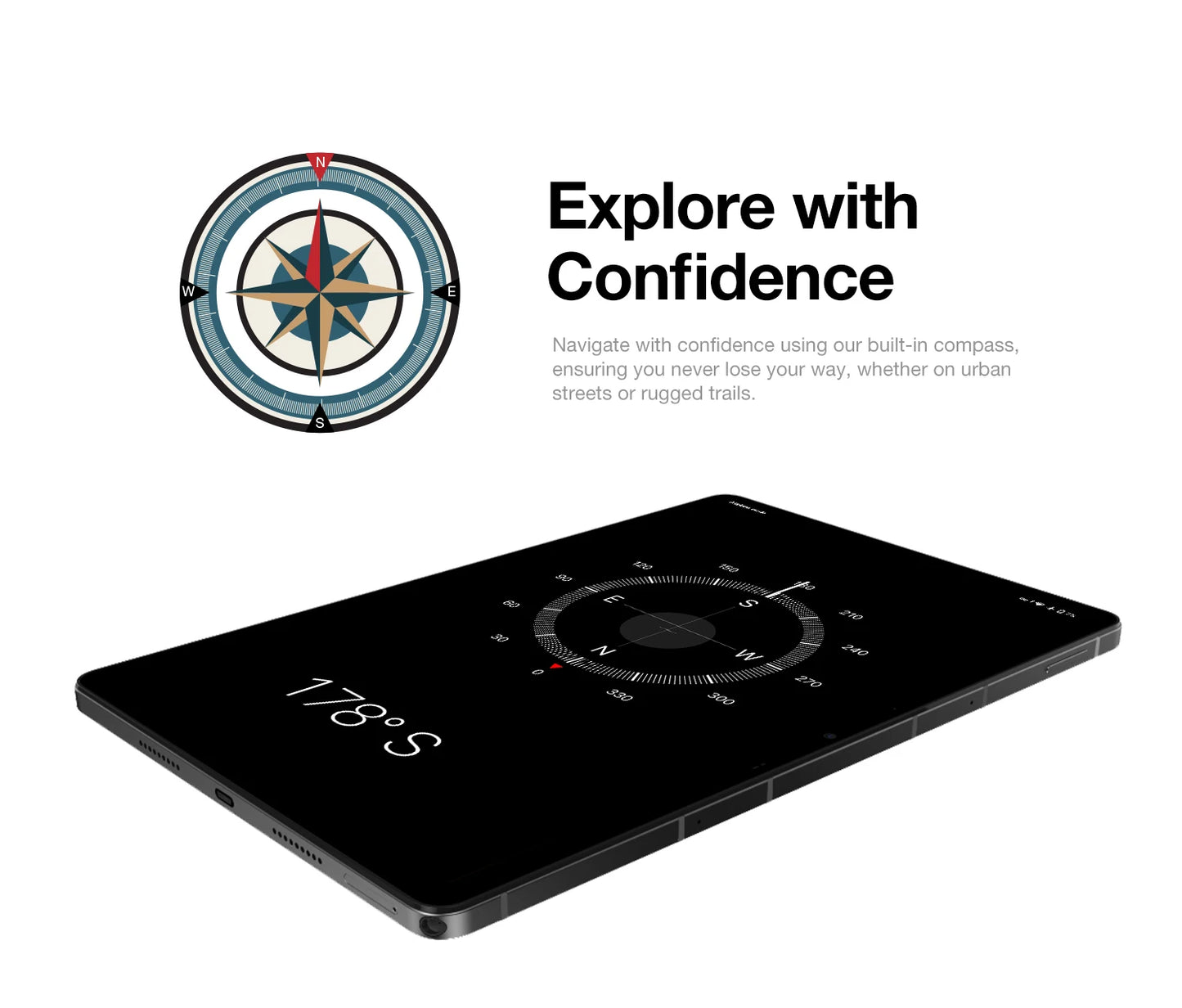 Tablet AGM PAD P2 8GB+256GB 11“ FHD Display 50MP Camera 7850MAh Battery MTK G99 480 Nit Brightness Widevine L1