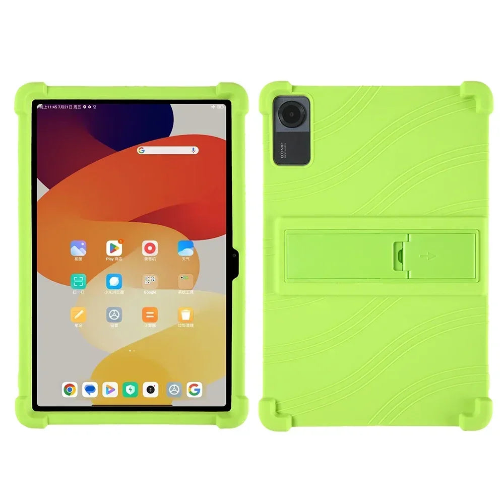 For Xiaomi RedMi Pad SE 11 inch 2023 Kids Case Tablet Shockproof Cover for RedMi Pad SE 11''Soft Silicon Stand Protective Shell