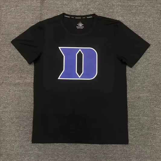 North America Limited Duke North Carolina University Basketball Mens Clothes Men Clothing short sleeve Round Neck T-shirt