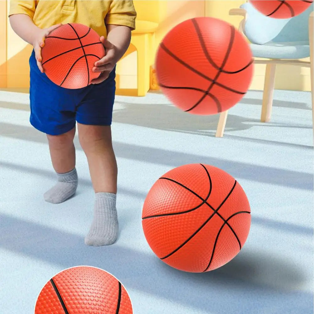Basketball Hoop for Kids Adjustable Small Basketball Goal Cartoon Bear Shape Basketball Board Stand Indoor Game Sport Toy