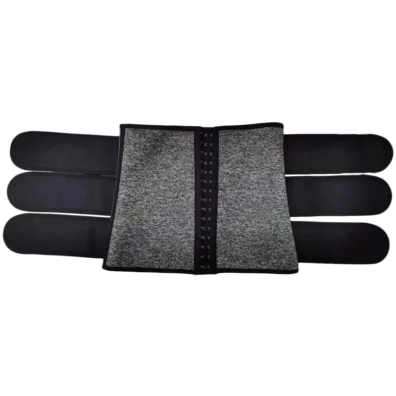 Chest Abdominal Binder Men Waist Trainer Corset Slimming Sauna Belt Flat Belly Fat Burner Sweat Suit Reductive Girdle Shaper
