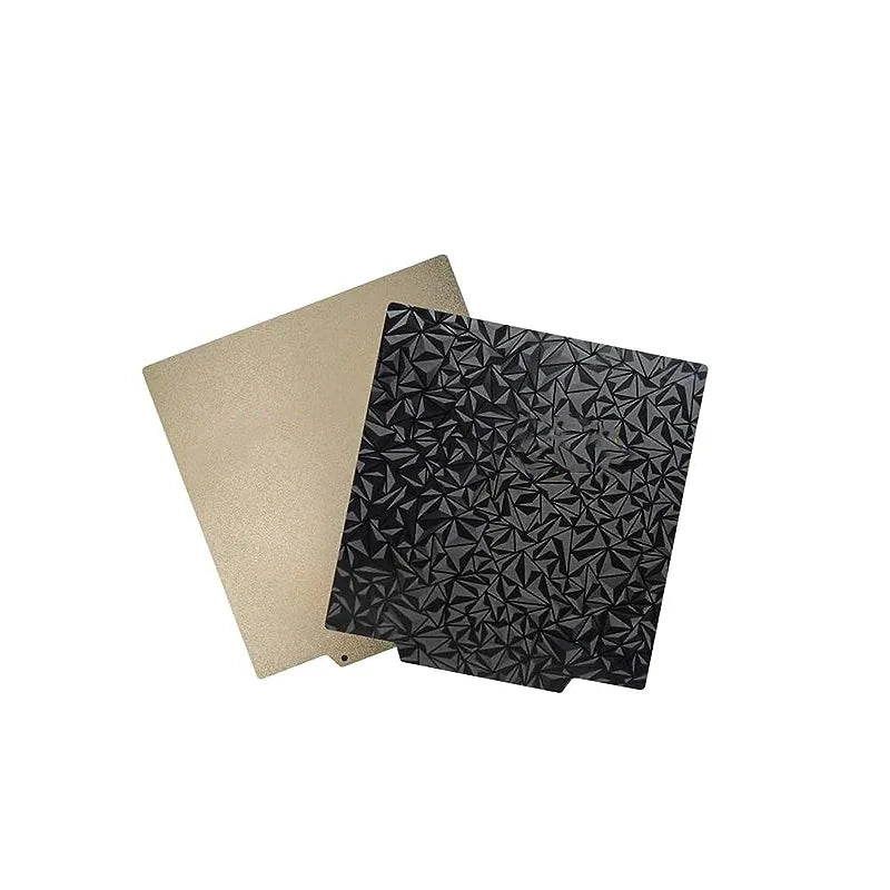 ENERGETIC Upgrade Creality Sermoon D1 PEI Build Plate 295x275mm Textured PEI and Smooth PEO Spring Steel Sheet Flexible Heat Bed