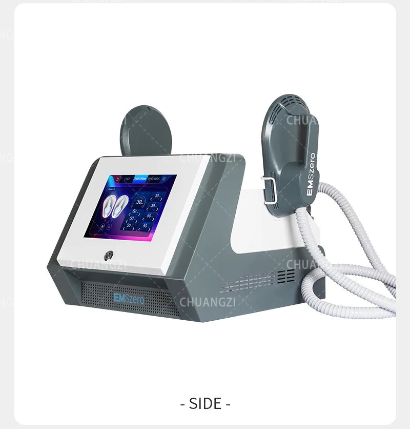 EMS Body Sculpt Machine RF Sculpting Weight Loss Burning Fat Slimming Muscle Stimulation Equipment 6500W HI-EMT MYOslim EMSzero