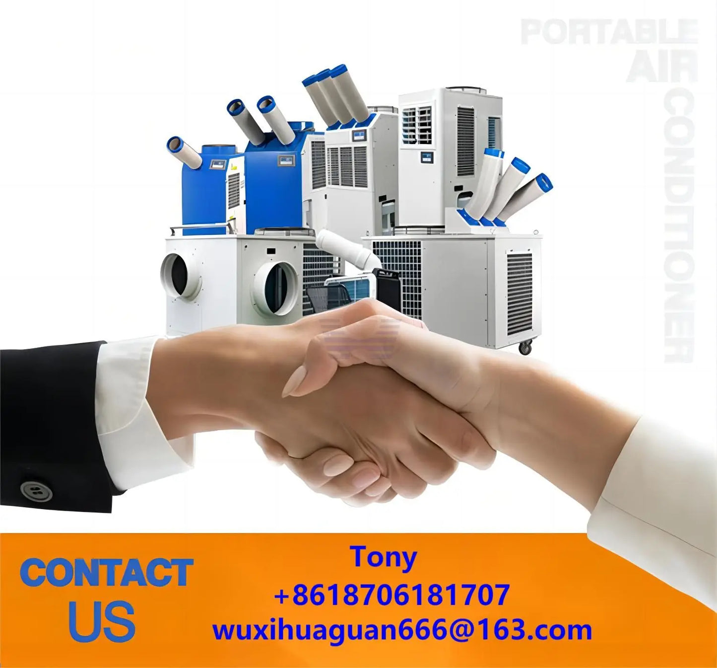 Hot Sale 14000 BTU and 18000 BTU Mobile Portable Household Air Conditioner Factory Directly Supply