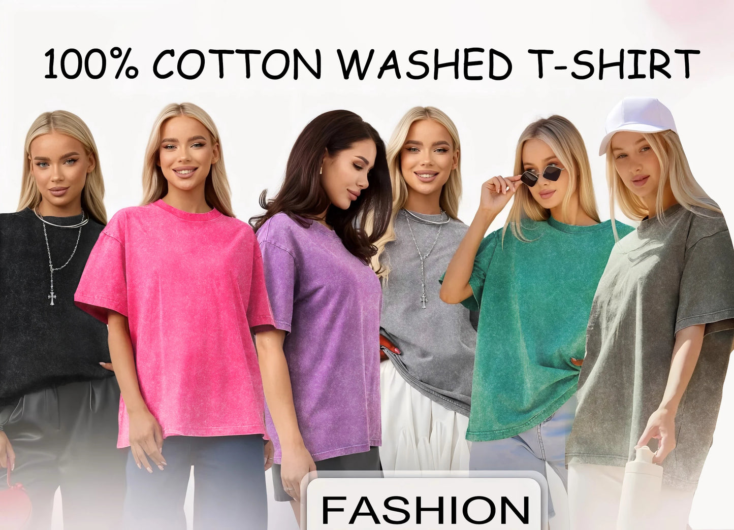 Premium Fresh Lemons Fruit Print Women Washed T-Shirts Y2K Comfortable Short Sleeve Loose All-Match T Shirt Cotton Hip Hop Top