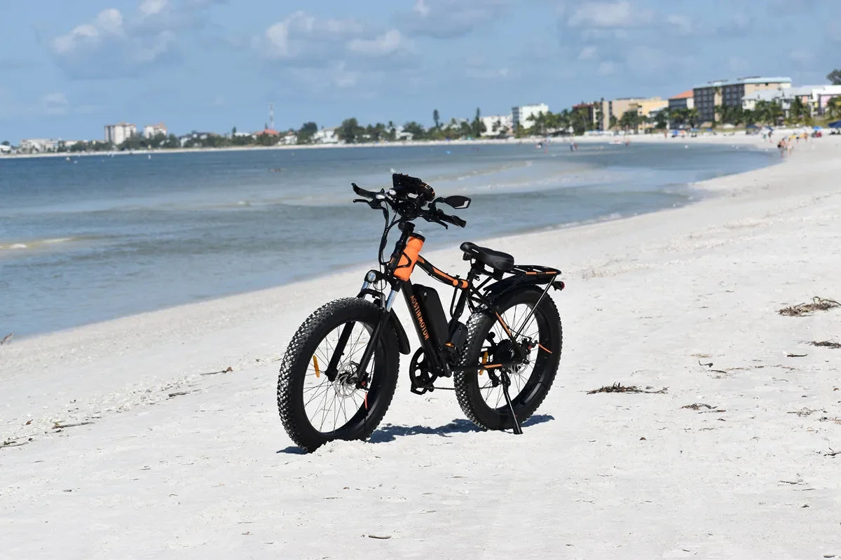 AOSTIRMOTOR All terrain S07-B 48V 13Ah Lithium Battery 750W Motor Ebike Mountain Bicycle Off-road Adult 26 Inch electric bike