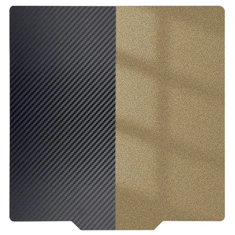 ENERGETIC Upgrade Creality Sermoon D1 PEI Build Plate 295x275mm Textured PEI and Smooth PEO Spring Steel Sheet Flexible Heat Bed