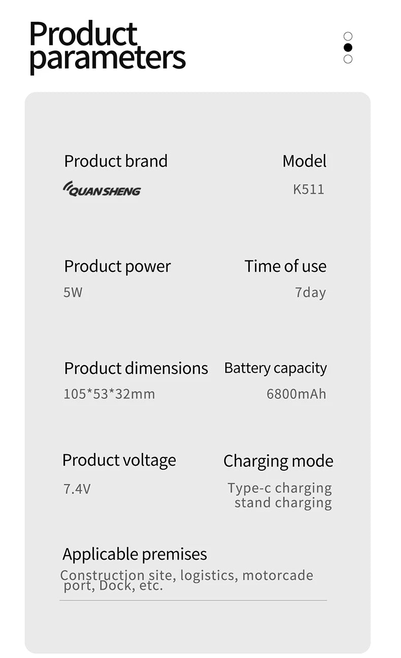 Quansheng UV-K6 Upgrade UV-K5 (99) Interphone 5W Air Band Radio Tyep C Charging UHF VHF DTMF FM Scrambler NOAA Wireless Frequenc