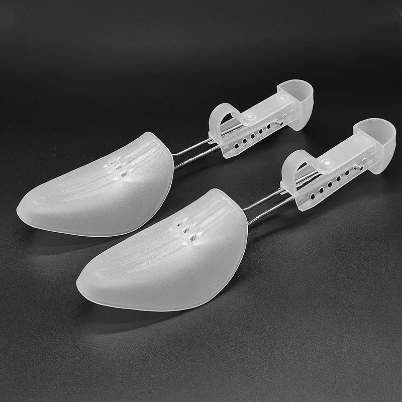 1 Pairs Shoe Stretcher Shoes Tree Shaper Rack Plastic Adjustable Length Men/Women Shoe Trees Stretcher Boot Holder Organizers