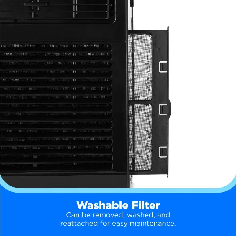 Midea 5,000 BTU Window Air Conditioner, 150 Sq. Ft., White, New