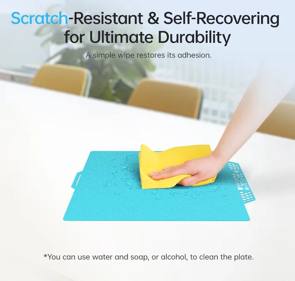 BIQU Panda Build Plate CryoGrip Pro for Bambu X1/P1/A1/A1 mini Printers Double-Sided Low Energy Printing Composite Honeycomb