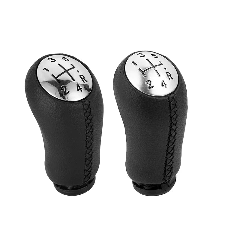 17mm for RENAULT CLIO MK3 3 III MEGANE MK2 SCENIC MK2 5 Speed Gear Shift Knob Stick Head Car Gear Shift Lever Handle