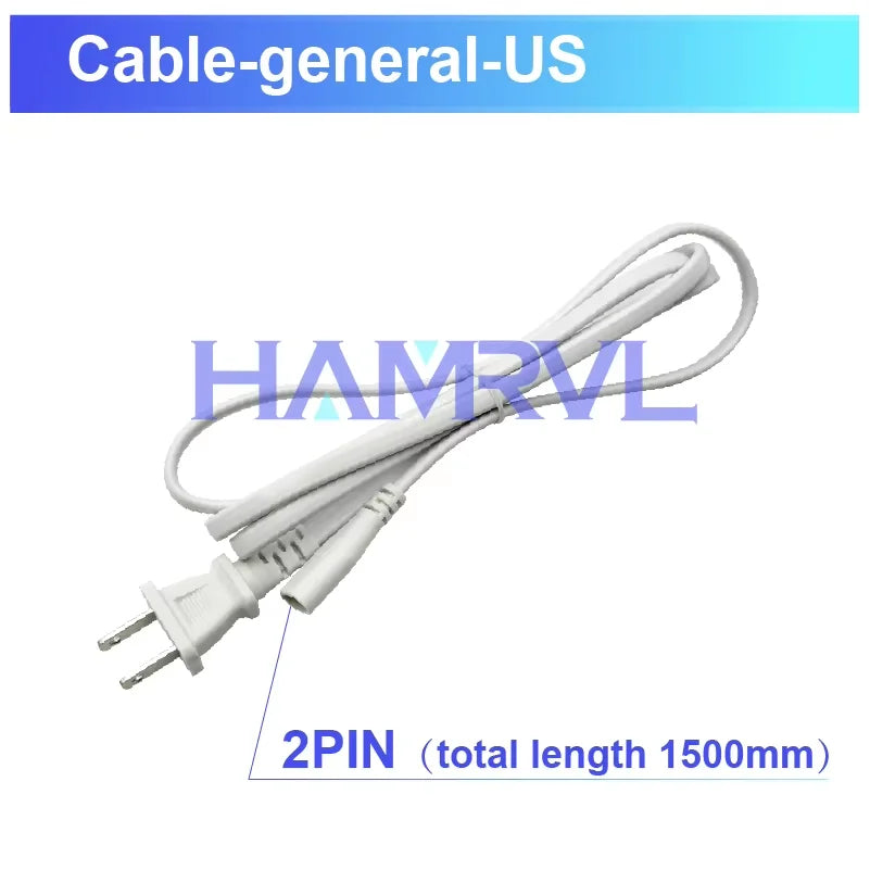 LED Hexagon Connector Cable DIY for Honeycomb Lamp AC110V-240V Barbershop Esports Workshop Garage 4S Car surface Lighting