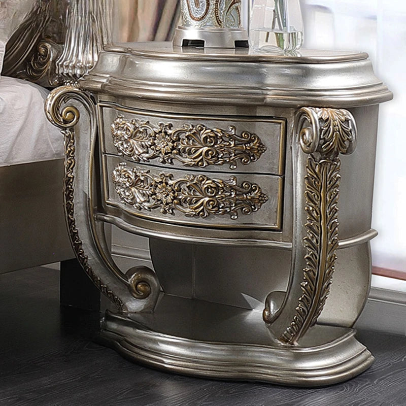 Double Light Luxury Bed Wedding European Frame Apartment Wedding Bed Modern High End Design Cama De Casal Bedroom Furniture