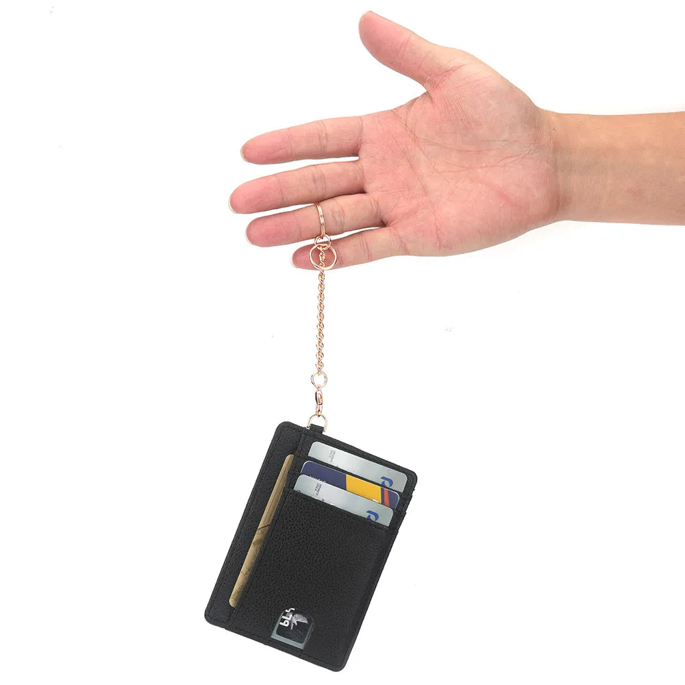 Minimalist And Slender Credit Card Holders And Transparent ID Windows Slim Card Case Wallet Women Men Business Card  Cover