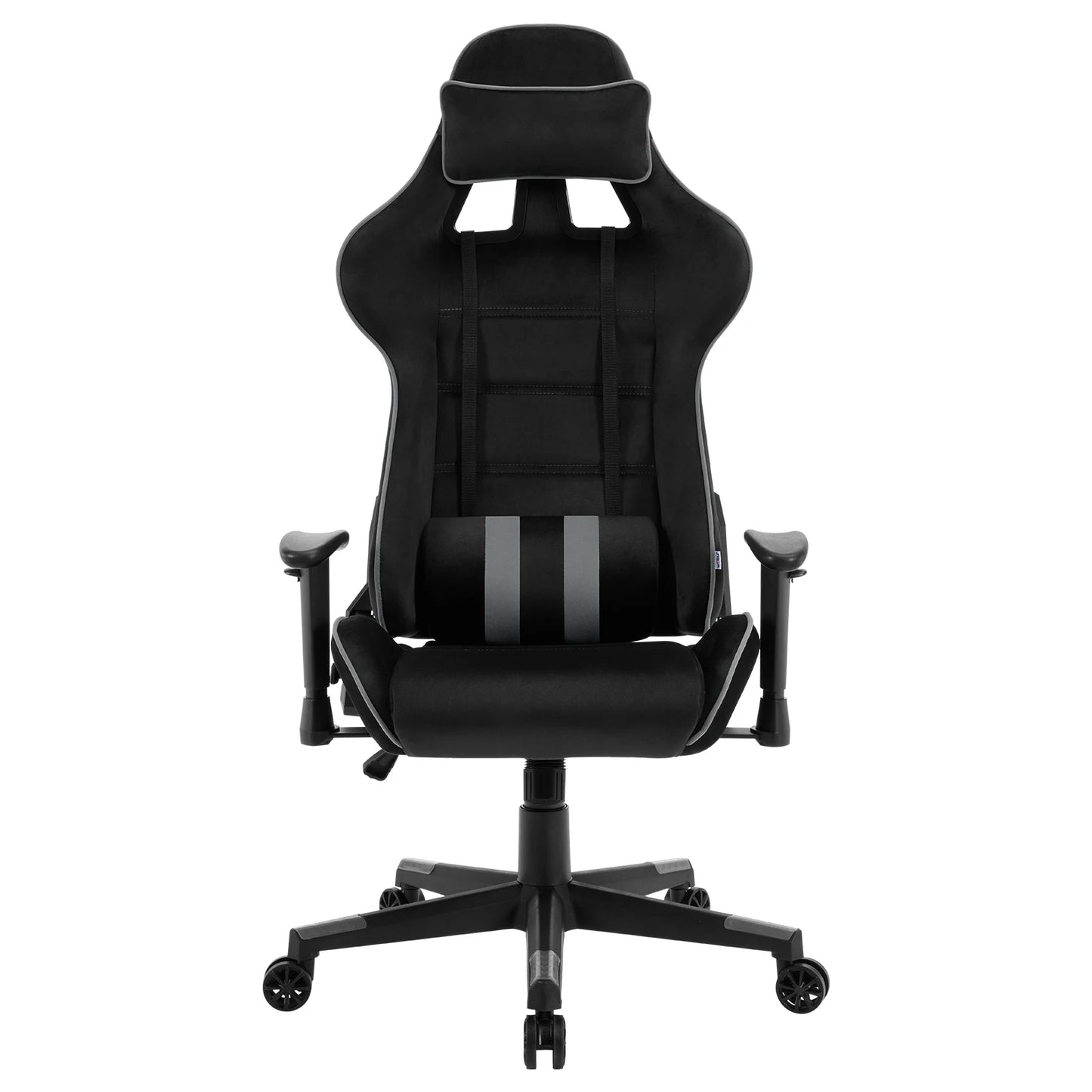 WOLTU Height Adjustable Ergonomic Office Gaming Chair Computer Armchair with Headrest Lumbar Cushion Tilt Function Backrest