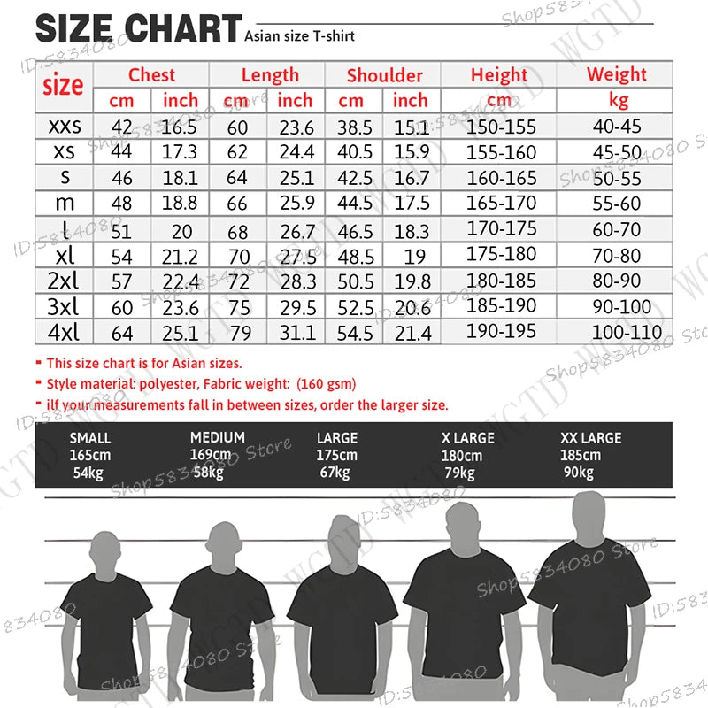 Dandadan Okarun T-shirt Men Women Japanese Anime Fashion Streetwear Top Retro Manga Men Clothes Anime Dan Da Dan Vintage Tshirts