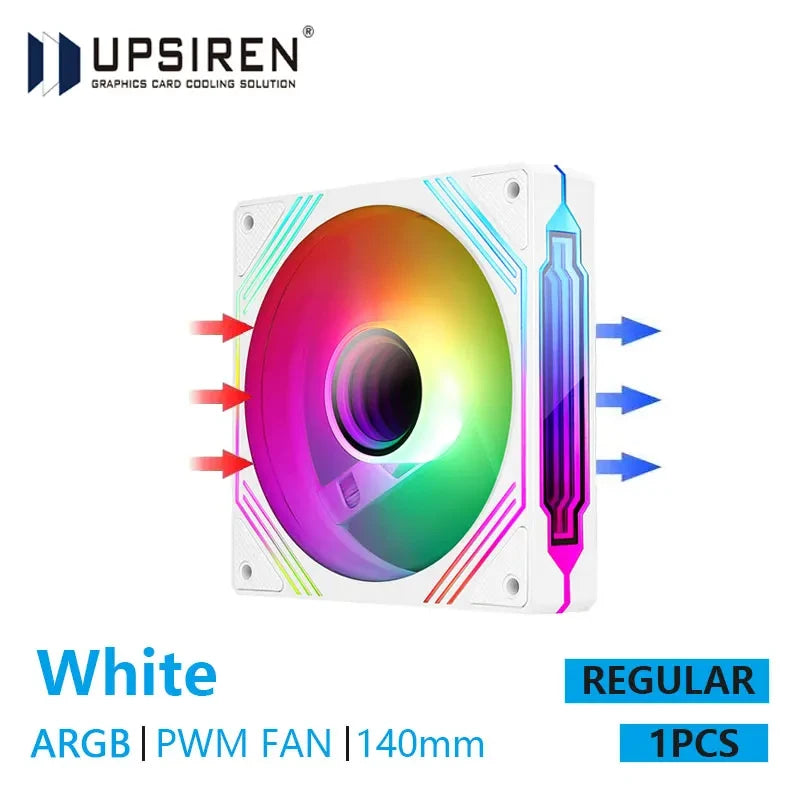 UPSIREN PF-14 Prism 4PRO chassis fan 14cm ARGB high-performance cooling fan radiator