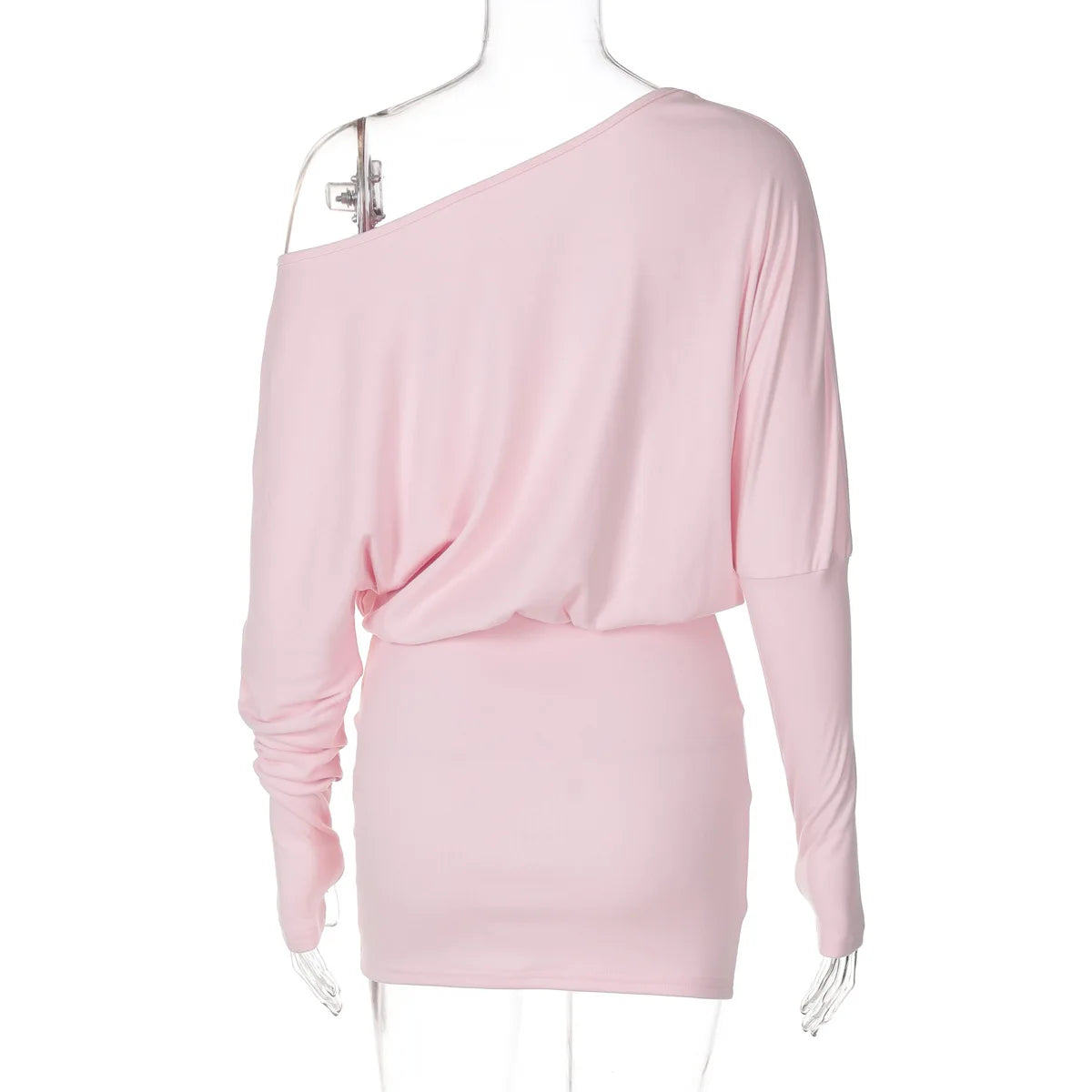 Ladies Autumn New Fashion Dress Women Long Sleeve Irregular Sexy Bodycon Mini Dresses Birthday Party Clubwear Fall Outfits Y2K