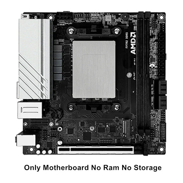 Topton N17 NAS Gaming Motherboard AMD Ryzen 9 8945HS 7940HS R7 8745HS 7840HS 2*2.5G LAN Firewall Mainboard 4*SATA 2*NVMe PCIEx8