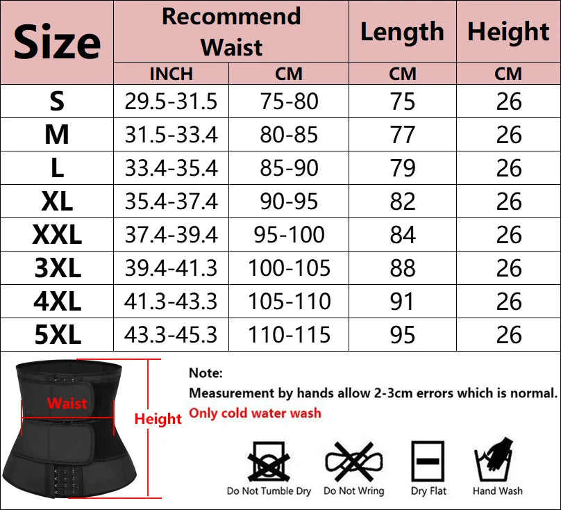 Men Waist Trainer Body Shaper Slimming Belt Sheath Weight Loss Belly Cincher Workout Trimmer Corset Shapewear Sauna Sweat Straps
