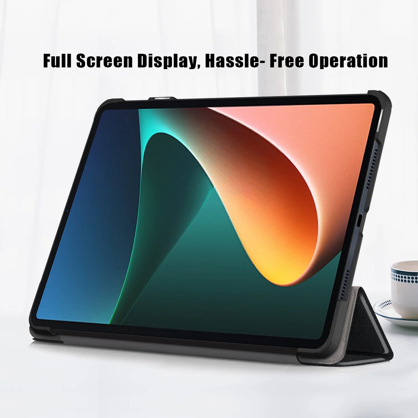For xiaomi pad 6 case 2023 Folding PU Leather Smart Cover For Xiaomi Mi Pad 6 Tablet For Xiaomi Pad 6 Pro 11inch With Auto Wake