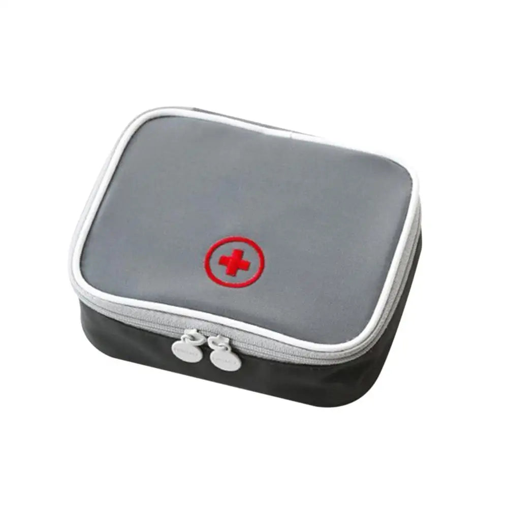 Empty Mini Household First Aid Kit Bag Travel Portable Medicine Package Emergency Kit Bags Medicine Storage Bag Small Organizer