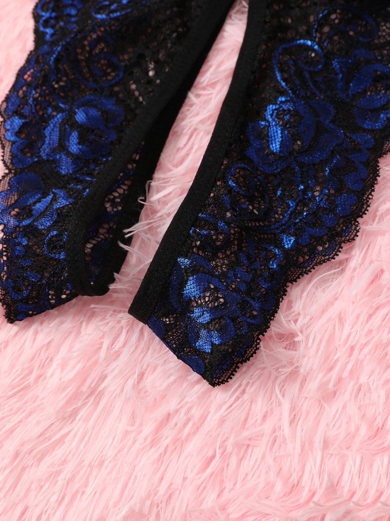 Sexy Crotchless Thongs Invisible Lace Underwear Women Comfortable Panties Intimates Underpants Low Waist Briefs Female Lingerie