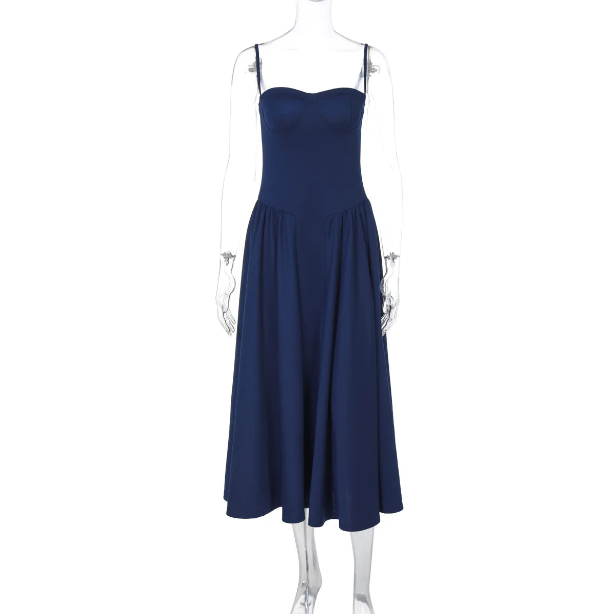 Ladies Elegant Evening Party Fashion Dress Women Sleeveless Backless Bodycon Maxi Dresses Night Club Streetwear Female Outfits