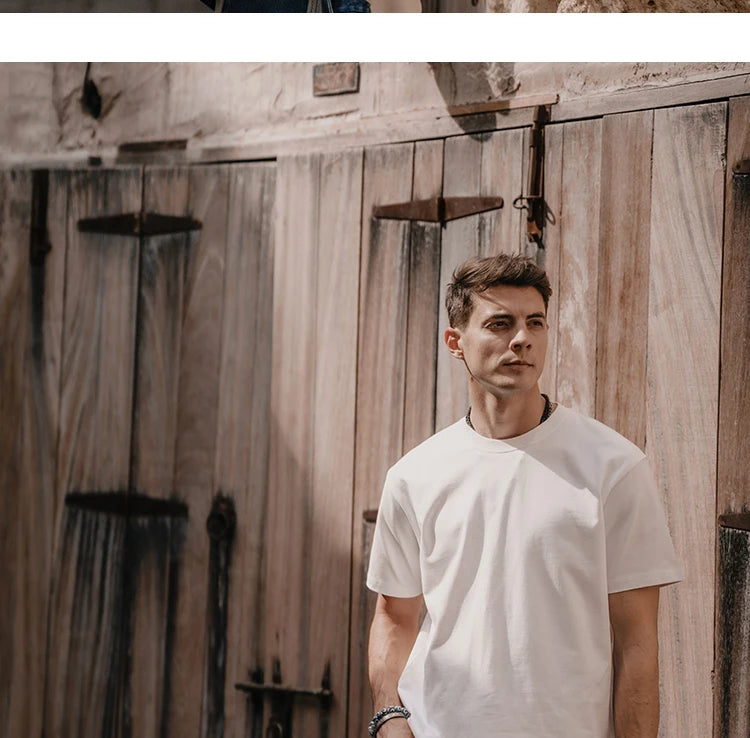 Men's Cotton T-shirt P-Pauls S-Smiths Short Sleeve Tee Graphic T Shirts Y2k Clothing Summer Tops Streetwear New in Tops