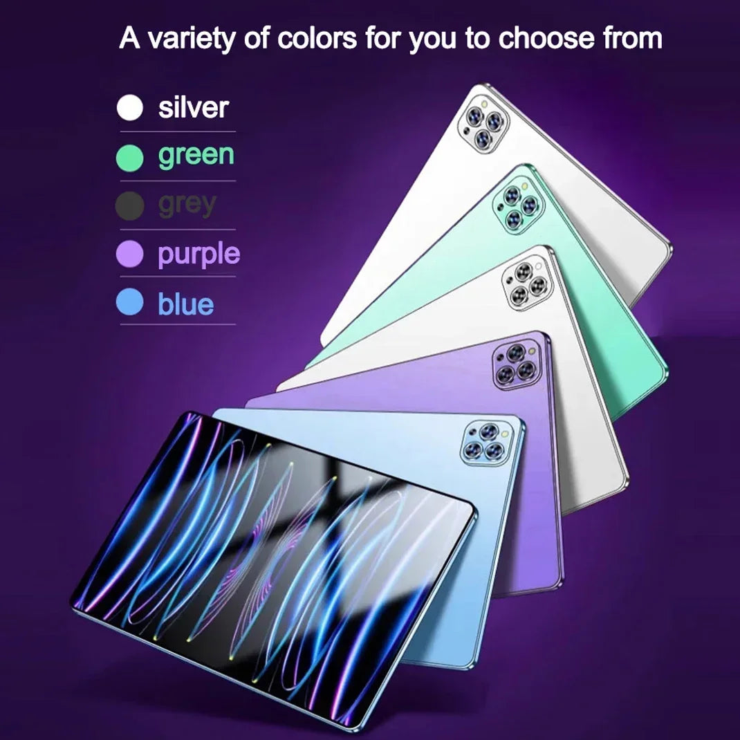 Original Pad 8 Pro Tablet 10.1 inch 16GB+1024GB Android 13 Global Snapdragon 8gen2 10000mah 5G Dual SIM WIFI  HD Full Screen