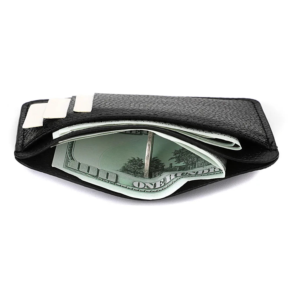 Women Ultra-thin Credit Card Holder PU Leather Multi Slot Cute Credit Card Bag