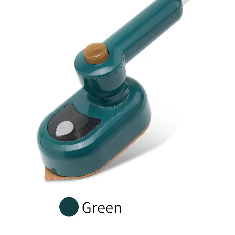 Foldable Handheld Mini Steam Iron Essential Clothing Leveling Tool For Travel Spray Iron Mini Hanging Press Wet And Dry Ironing