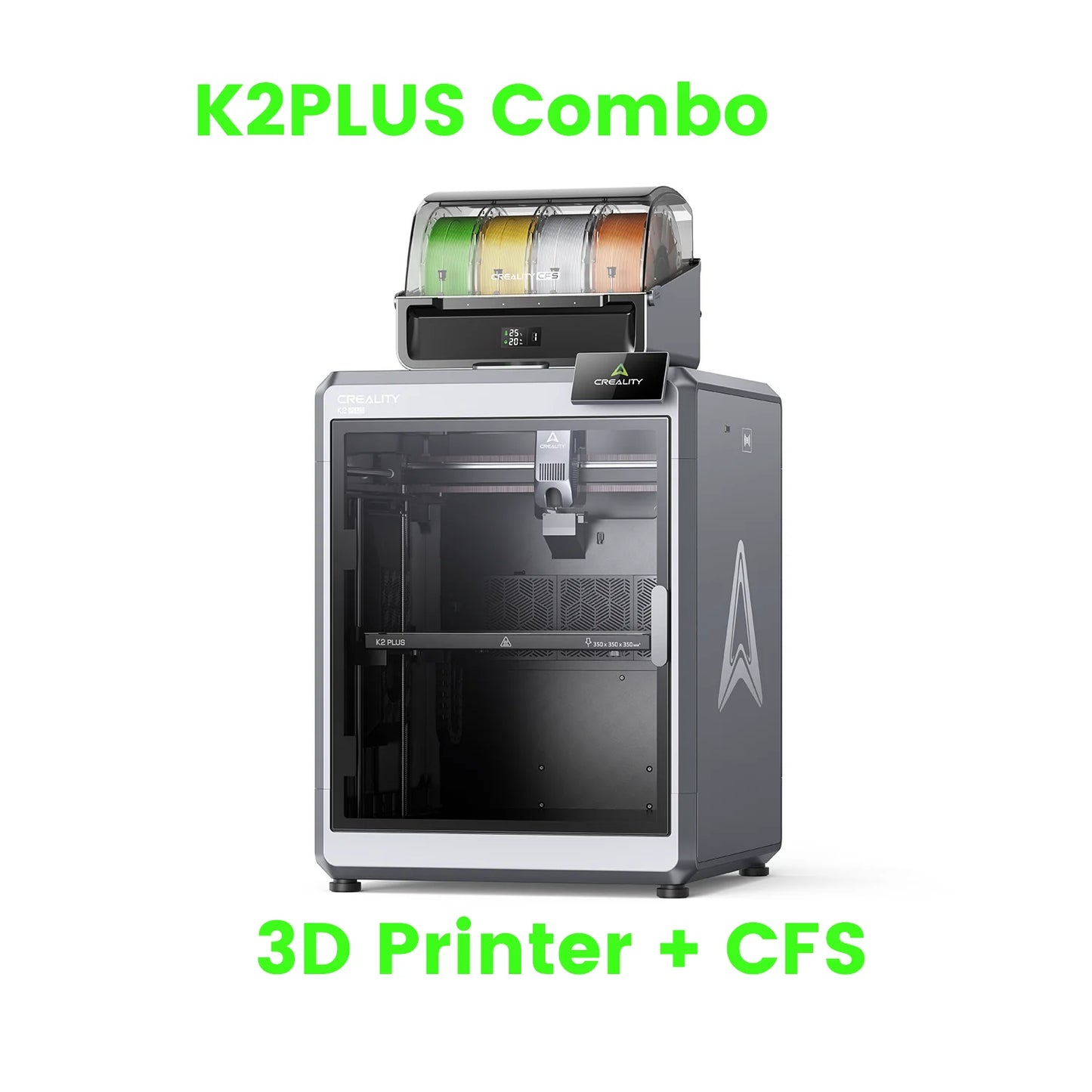 Creality K1Max 3D Printer 600mm /s Printing Speed Dual-gear Direct Drive Extruder 300x300x300MM，K2Plus Combo NEW Recommend