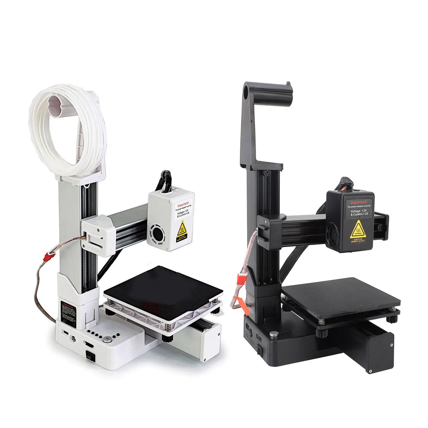 High Accuracy 3D Printer Frequency Division Multiplexing 3D Printer Fast Heating Compact 3D Printing Machine for Education