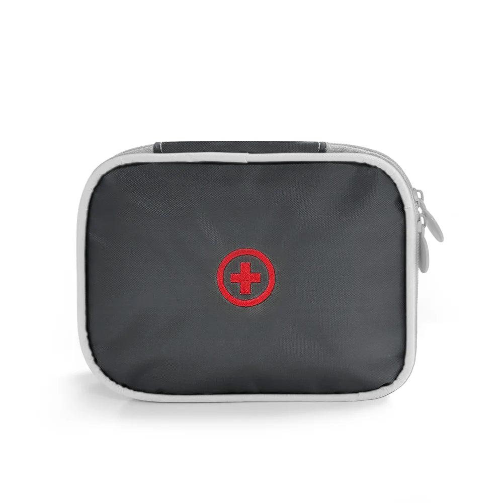 Empty Mini Household First Aid Kit Bag Travel Portable Medicine Package Emergency Kit Bags Medicine Storage Bag Small Organizer