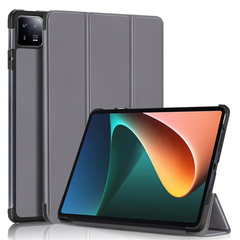 For xiaomi pad 6 case 2023 Folding PU Leather Smart Cover For Xiaomi Mi Pad 6 Tablet For Xiaomi Pad 6 Pro 11inch With Auto Wake