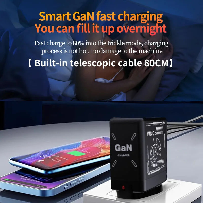 20W GaN Fast Charging USB C Charger Super Charge Adapter Multi-protocol Compatibility Charger For Huawei iPhone Samsung New