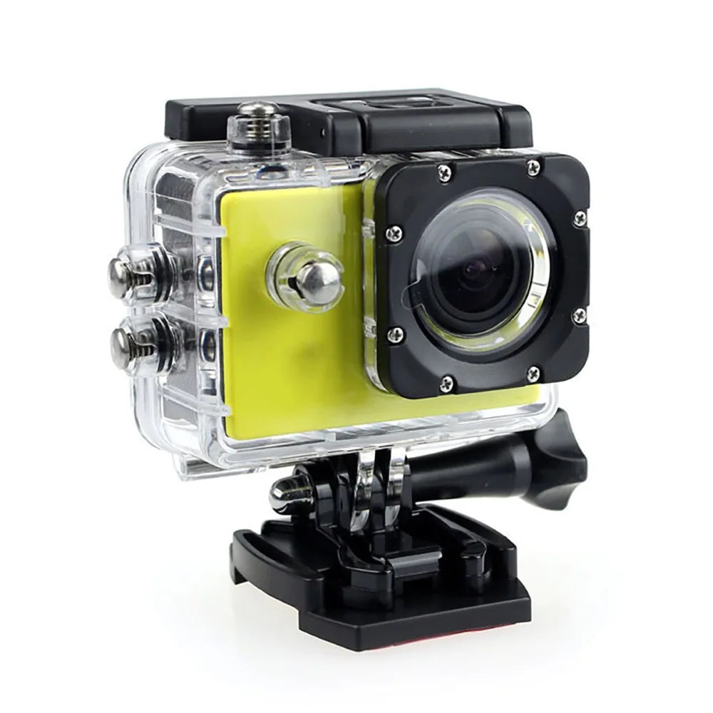 Full HD 1080P Waterproof Camera 2.0 Inch Camcorder Sports DV Go Car Cam Pro Mini Sports DV Camcorder With Cam Accessories