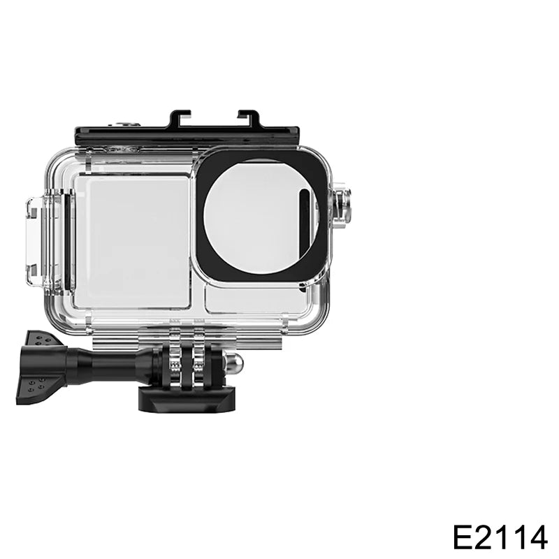 40m Waterproof Case for DJI OSMO Action 3 4 5 Pro Underwater Dive Housing Protective Diving Cover Mount Accessories