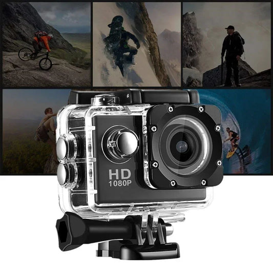 Full HD 1080P Waterproof Camera 2.0 Inch Camcorder Sports DV Go Car Cam Pro Mini Sports DV Camcorder With Cam Accessories