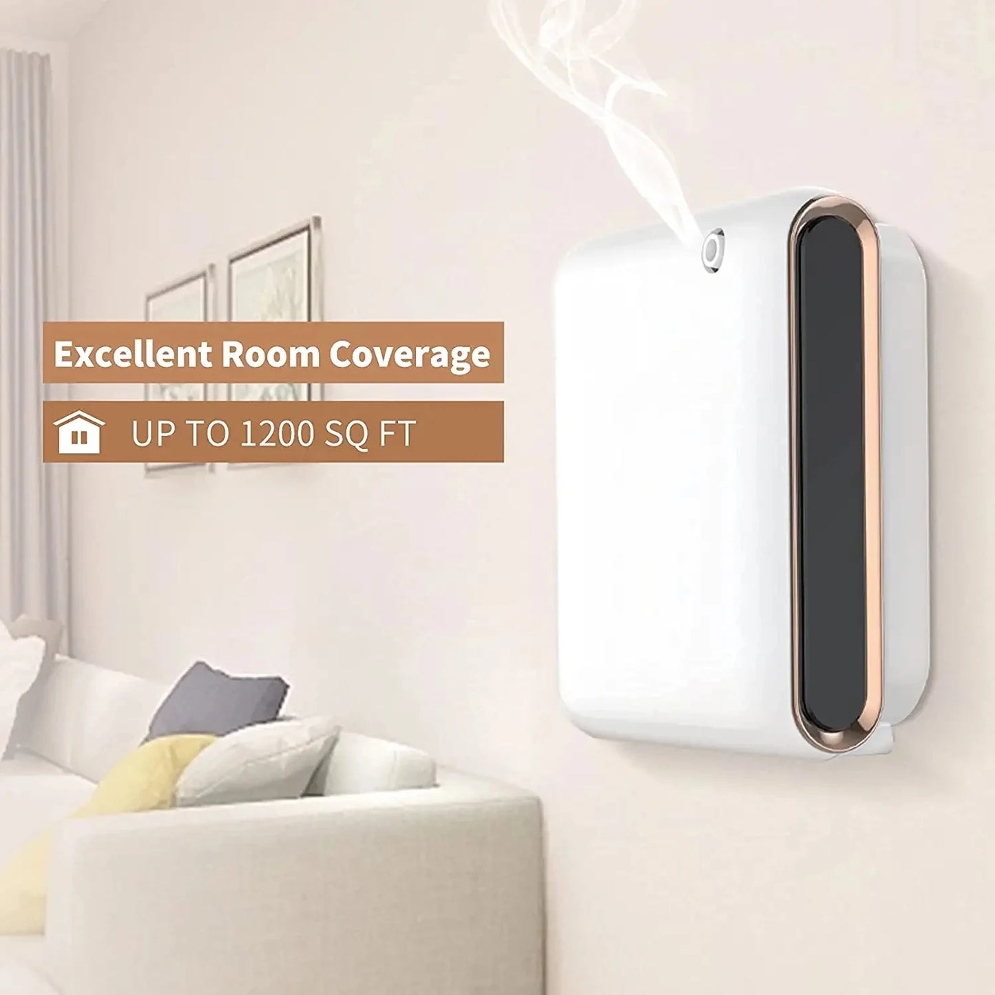 Professional Aroma Diffuser Smart Scent Air Machine Essential Oil Diffuser without Water Room Office Home Waterless Diffuser