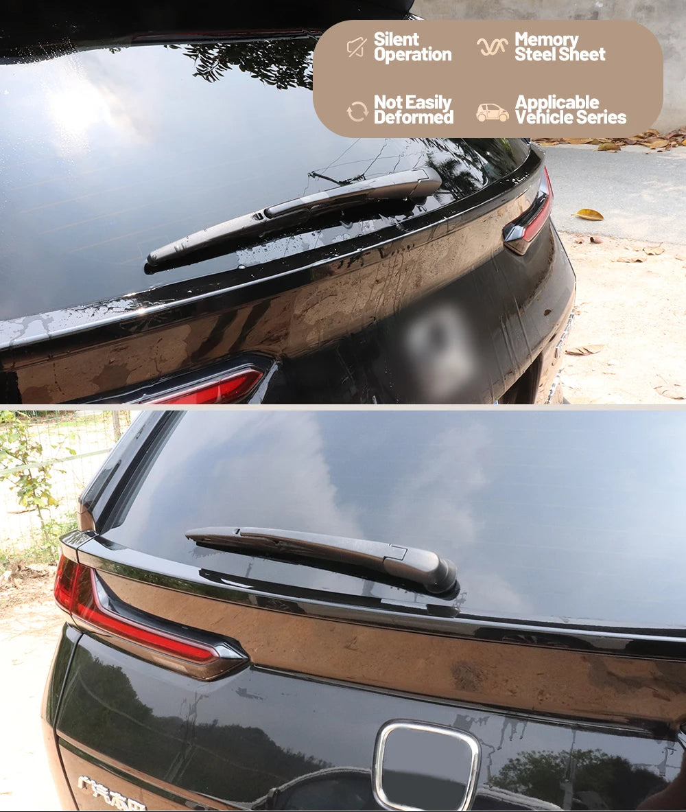 For BMW 5 Series F11 Touring Estate 2010-2016 2011 2012 2013 2014 Rear Windshield Windscreen Wiper Blade Rear Wipers Accessories